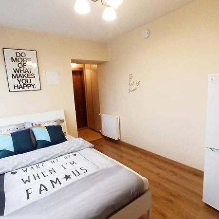 9Th Floor Amazing View Central Studio Apartment VNO Eksteriør billede