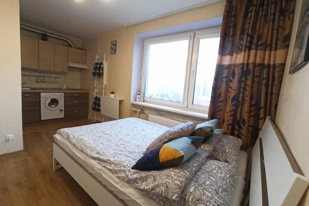 9Th Floor Amazing View Central Studio Apartment VNO Eksteriør billede