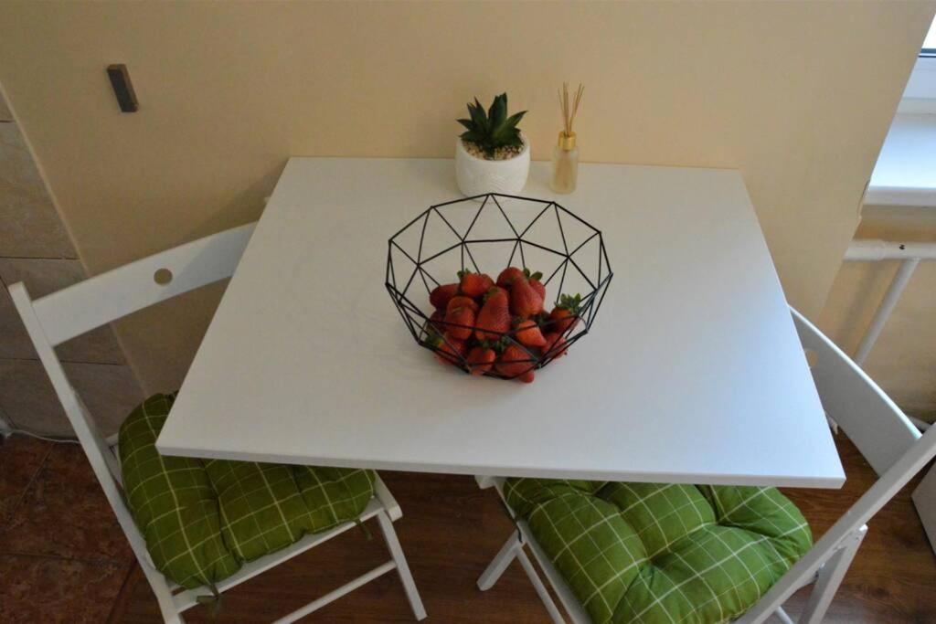 9Th Floor Amazing View Central Studio Apartment VNO Eksteriør billede