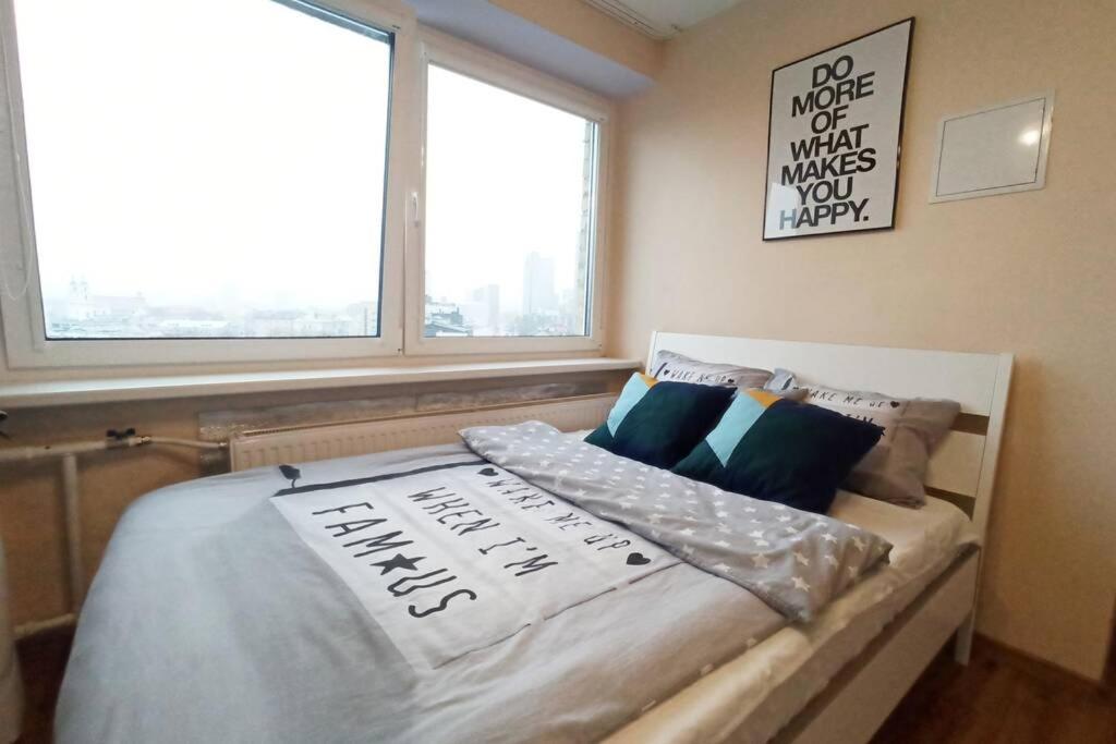 9Th Floor Amazing View Central Studio Apartment VNO Eksteriør billede