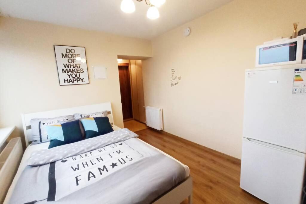 9Th Floor Amazing View Central Studio Apartment VNO Eksteriør billede